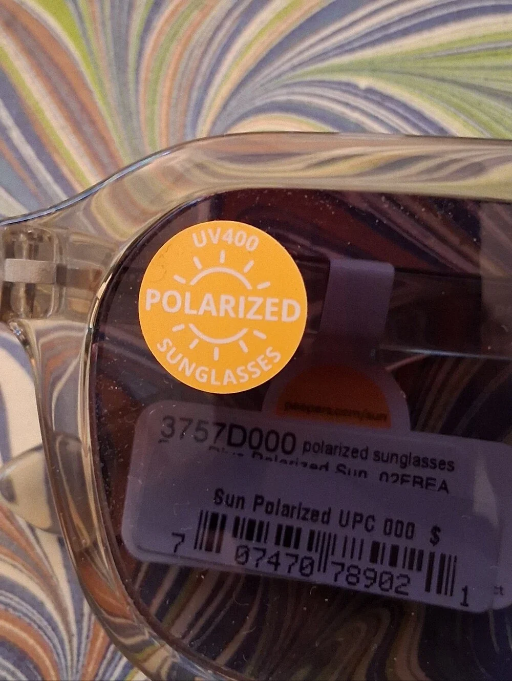 Peepers Sun Unisex Sunglasses Polarized NWT